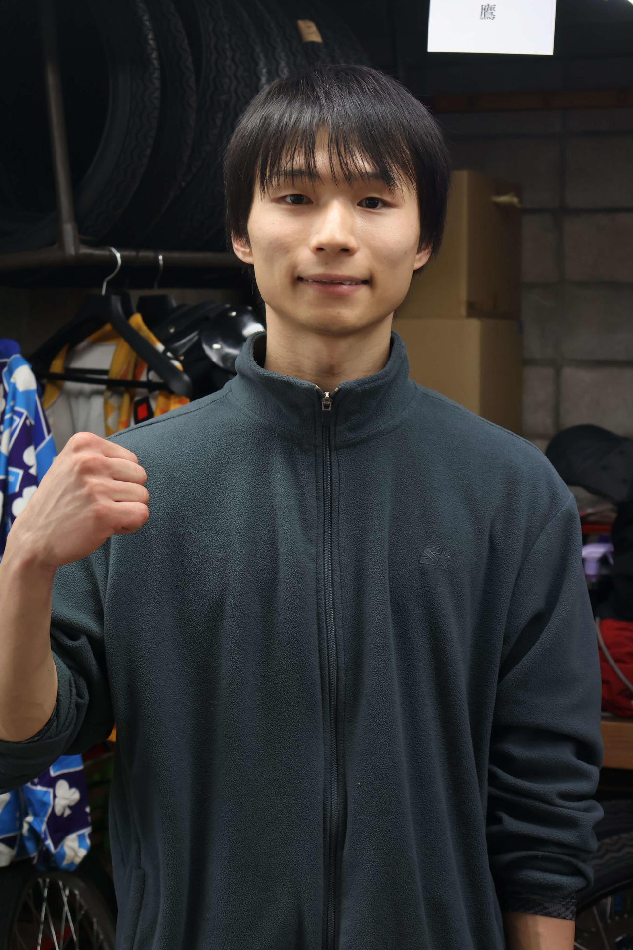 見事な逃走劇を披露した福岡鷹