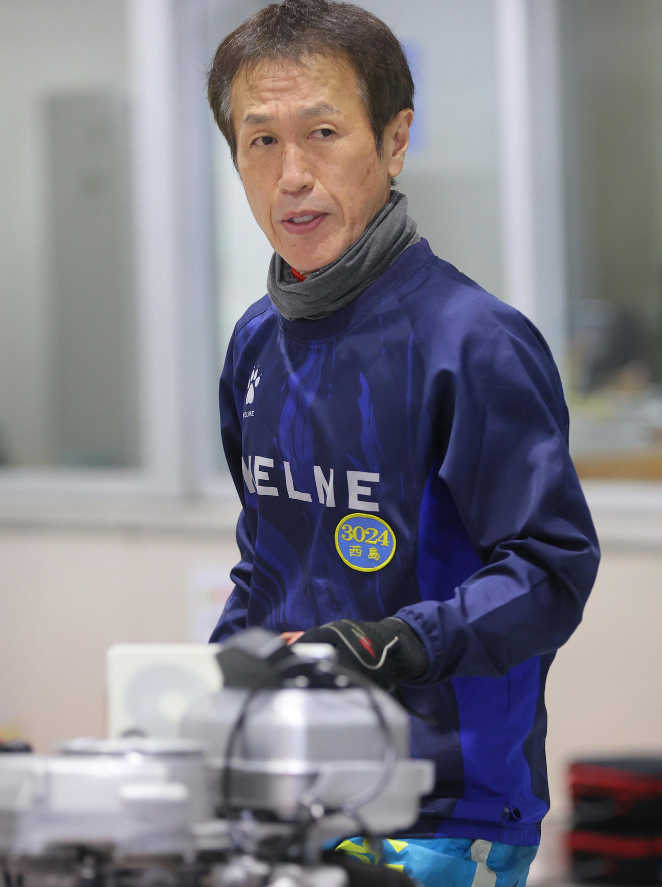 西島義則（2025年2月7日撮影）