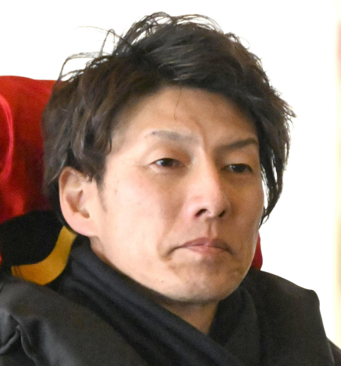 市橋卓士（2025年2月13日撮影）