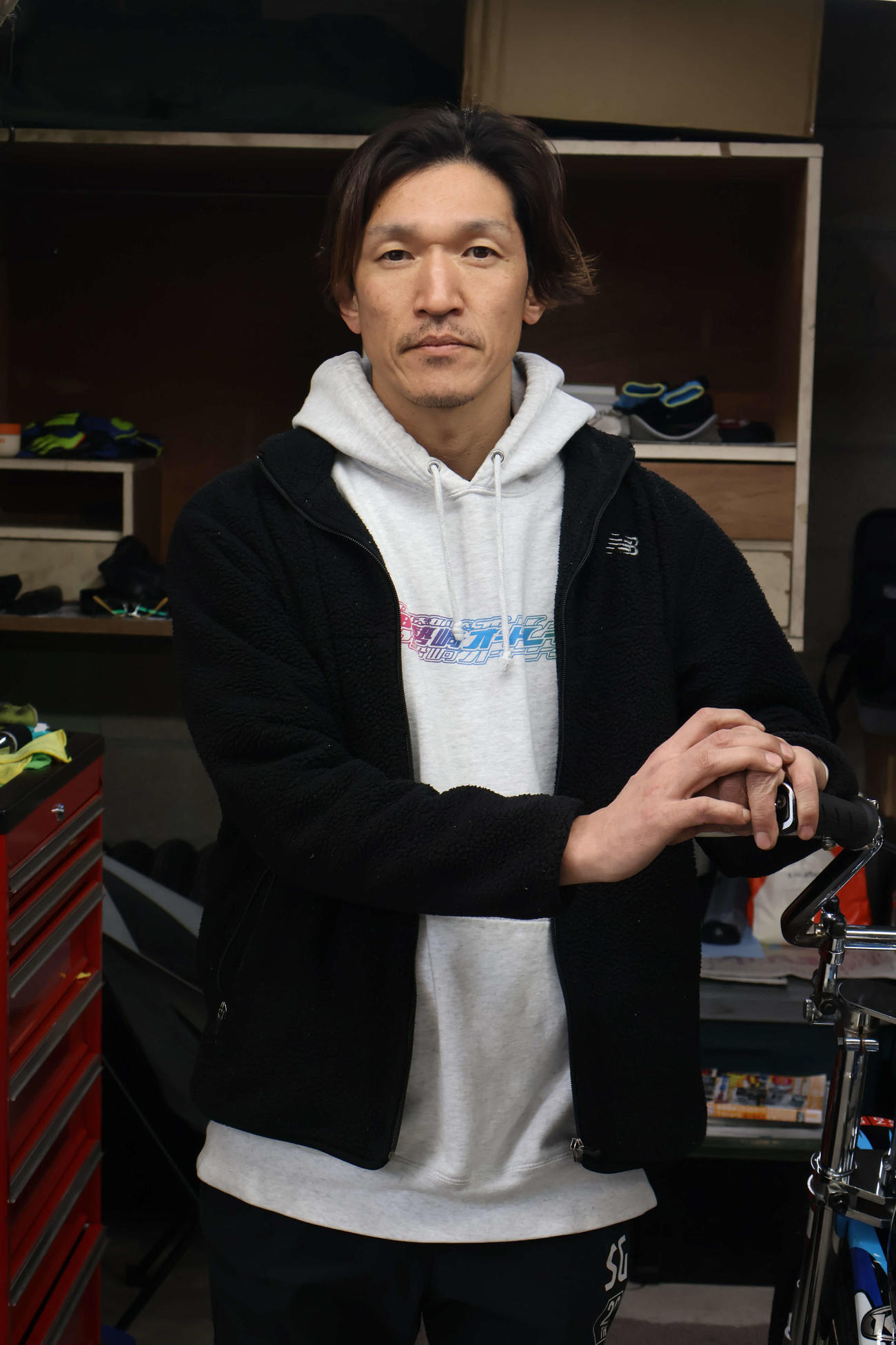 2日目から連勝の松本康
