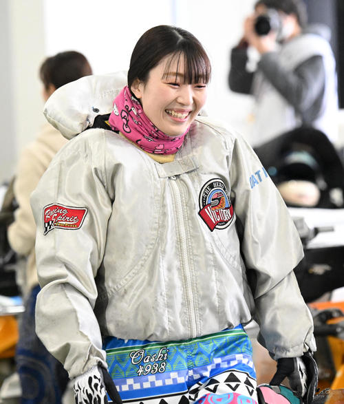 ボートレース】小芦るり華が準優滑り込み、準優12Rは「一発、頑張り