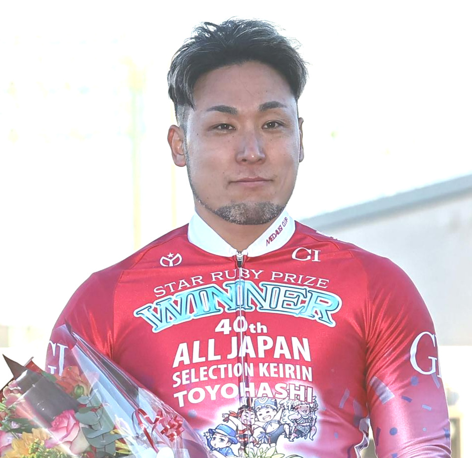 スタールビー賞を制した郡司浩平（撮影・上田博志）