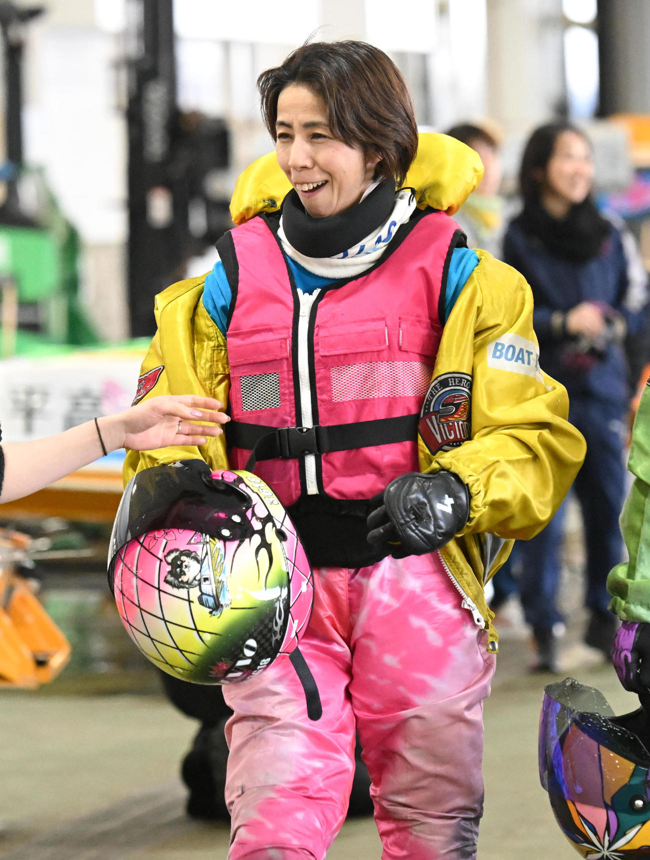 優勝戦6枠から勝機を狙う海野ゆかり