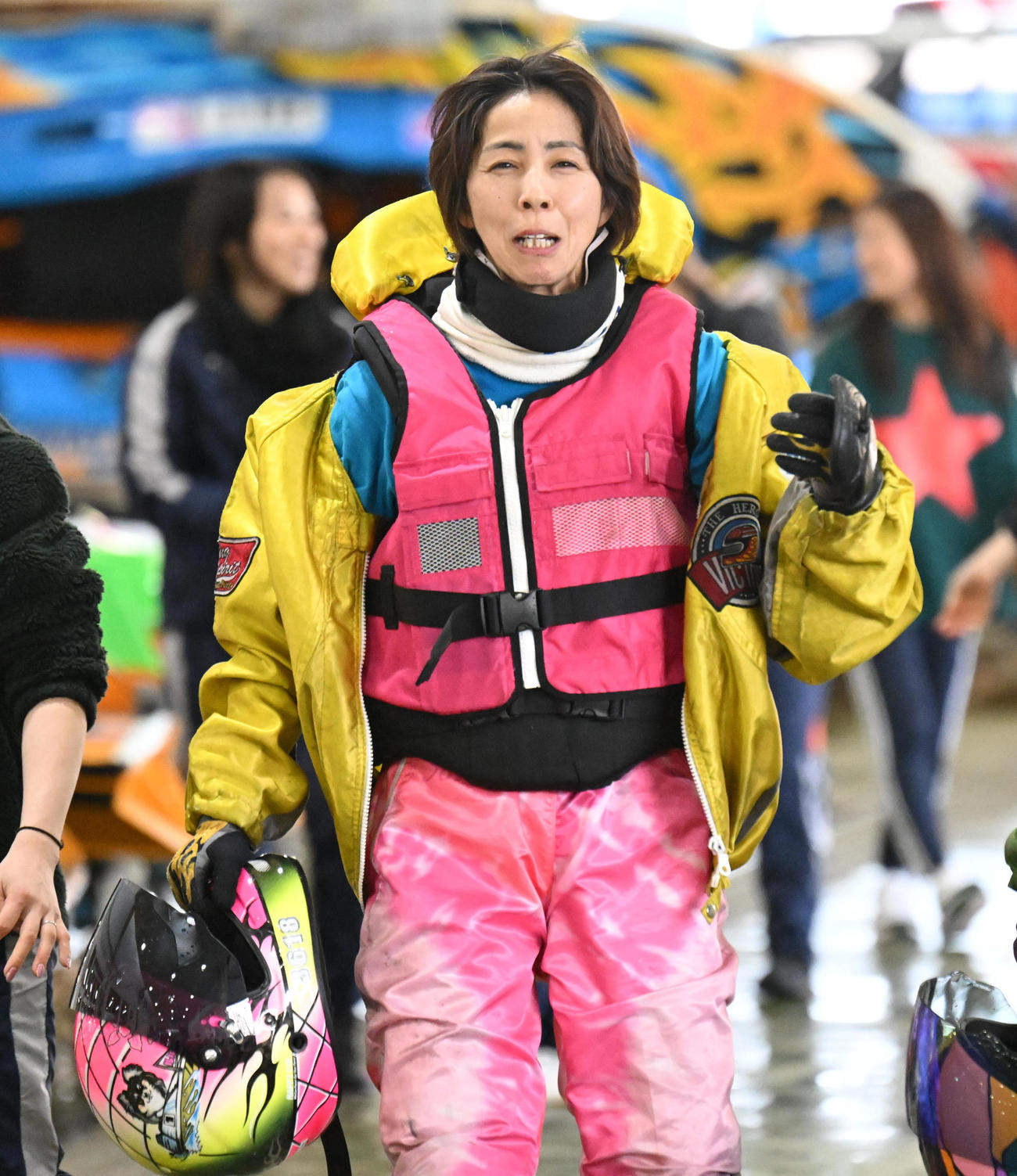 優勝戦6枠から勝機を狙う海野ゆかり