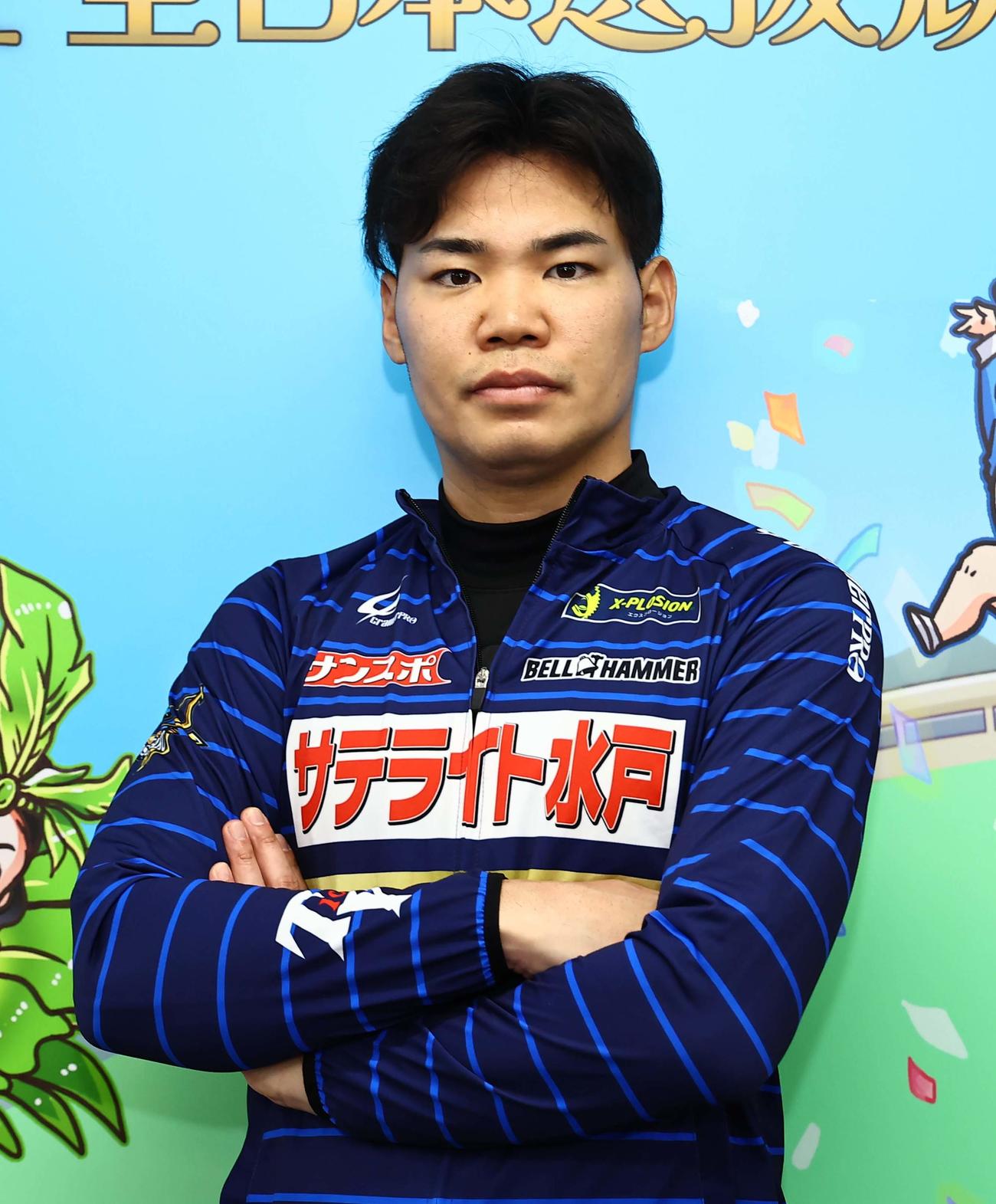 第40回全日本選抜競輪　7R1着の吉田拓矢（撮影・上田博志）＝2025年2月22日、豊橋競輪場