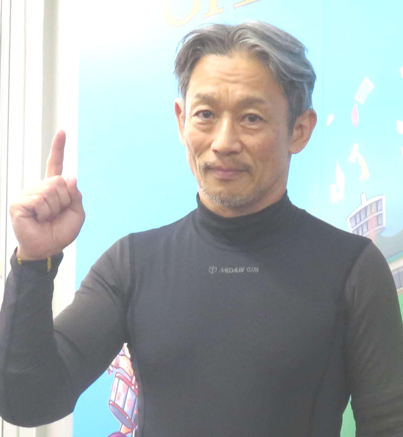 最年長G1勝利記録を塗り替えた山口富生（撮影・栗田文人）