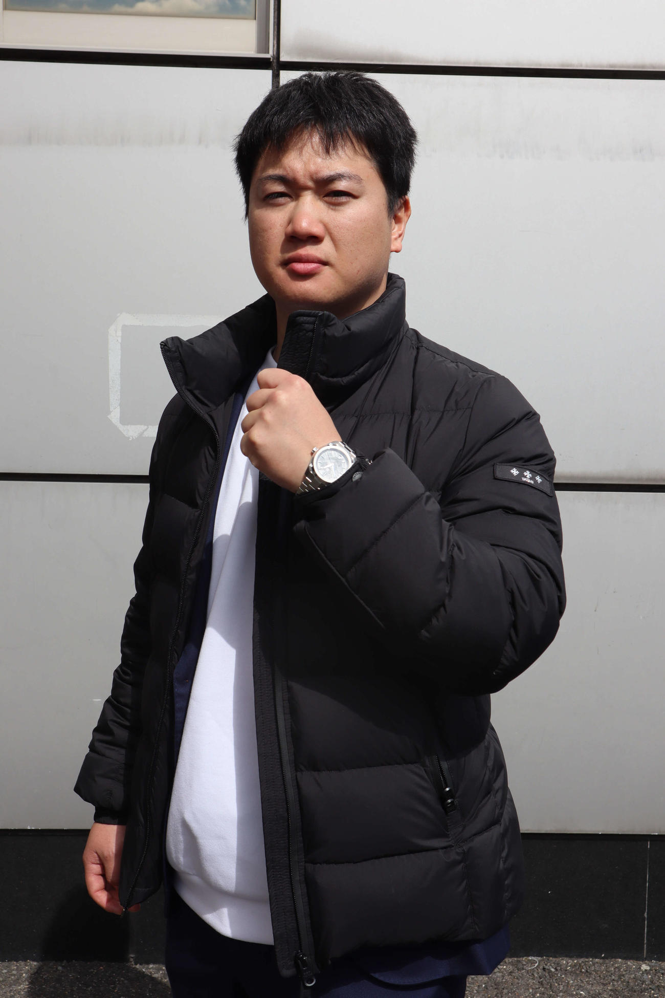 木村皆斗がS級特昇に挑む（撮影・音無剛）