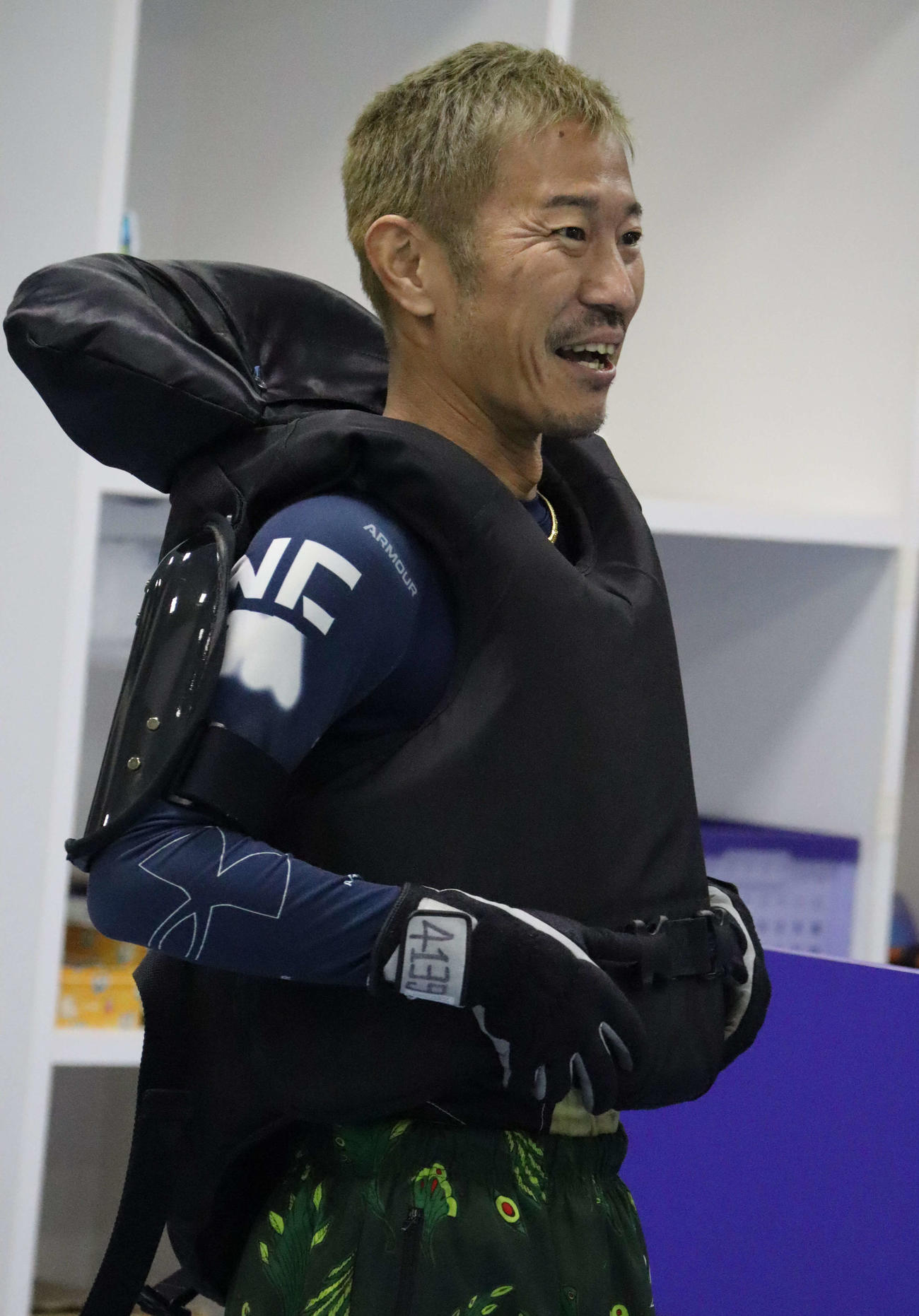 地元の丹下健が開幕ダッシュに成功した