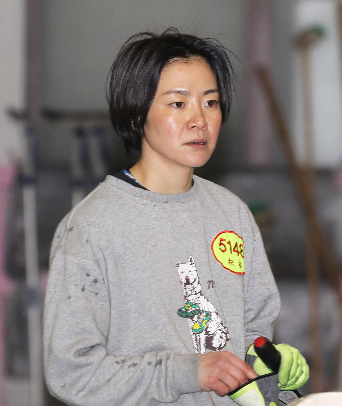 松本怜が1号機に好感触