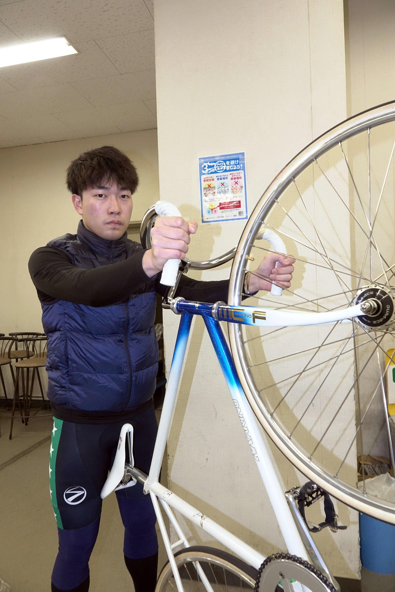 特昇へ王手をかけた小堀敢太