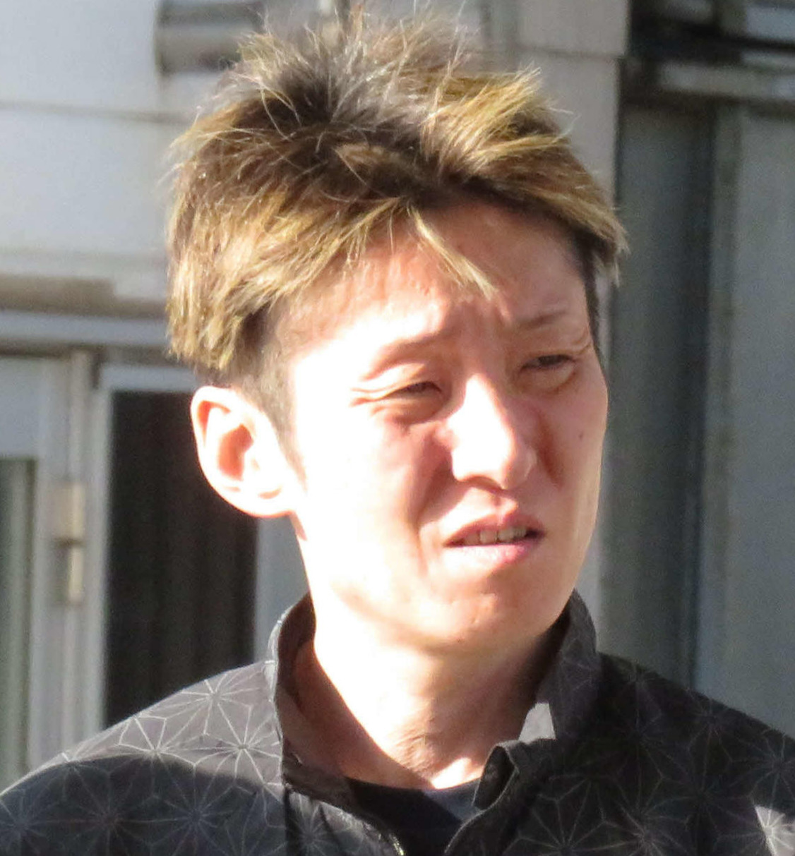大場広孝（2025年2月15日撮影）
