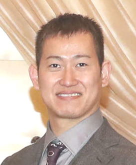 競輪年間三賞の敢闘賞を受賞した脇本雄太（撮影・丹羽敏通）