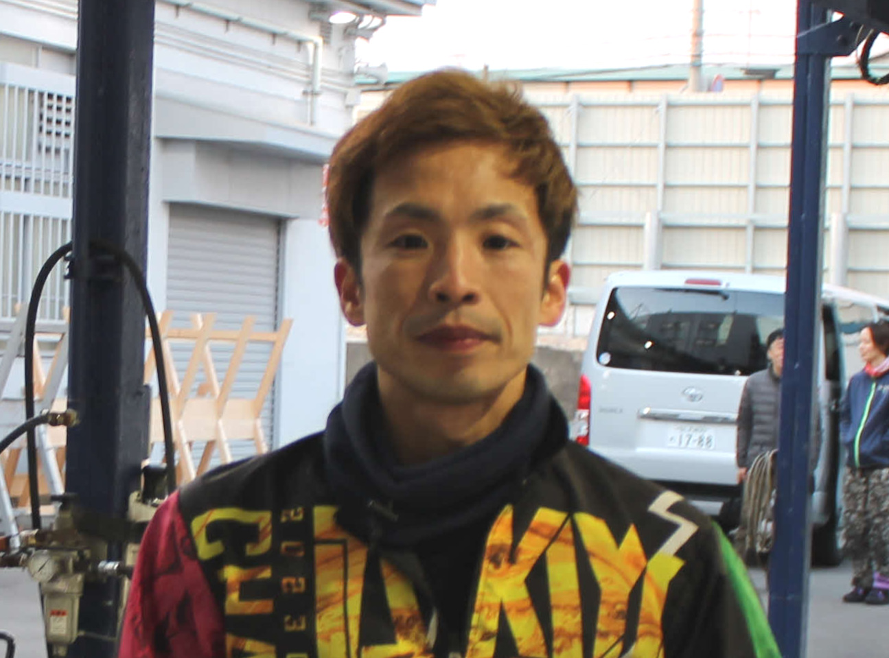 上條嘉嗣が悲願達成を狙う