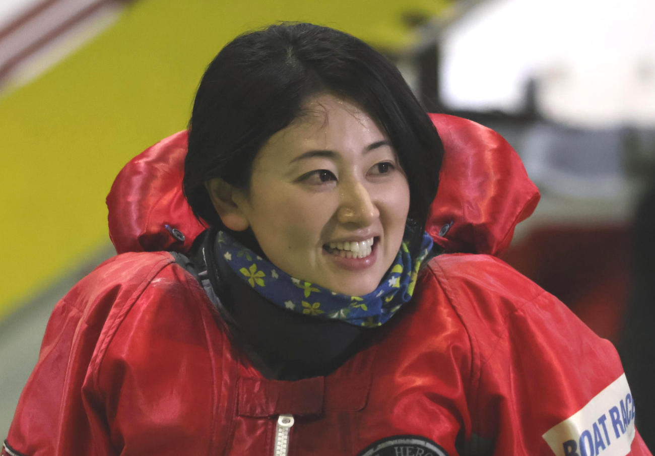 準優9R2着の藤堂里香が、デビュー初優勝を決めた当地で再び頂点を狙う