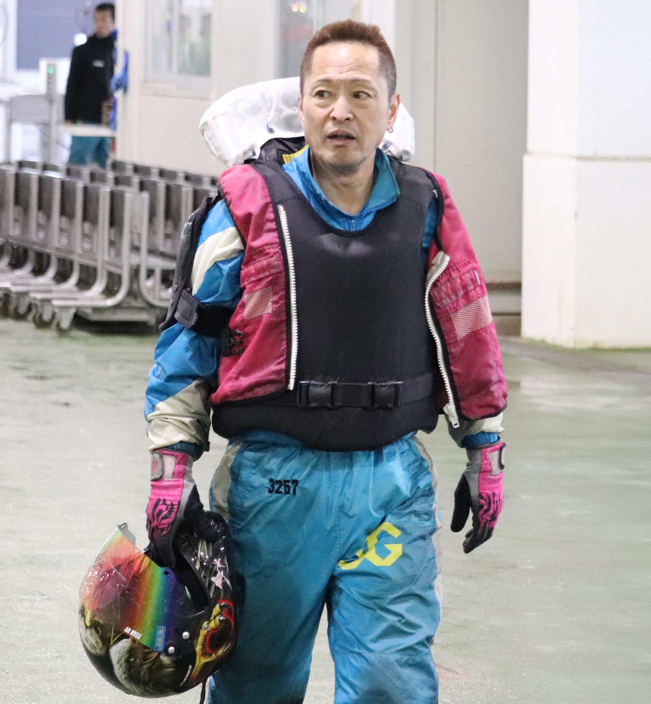 田頭実がF2も何のとイン速攻を決める