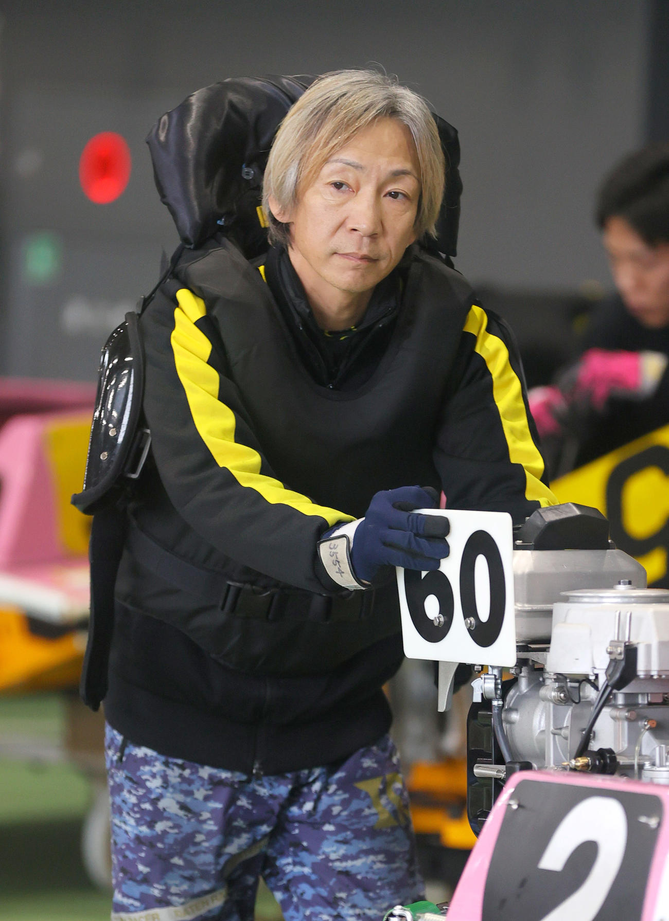仲口博崇（2025年2月2日撮影）