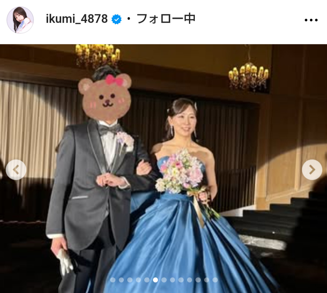西岡育未のインスタグラムから