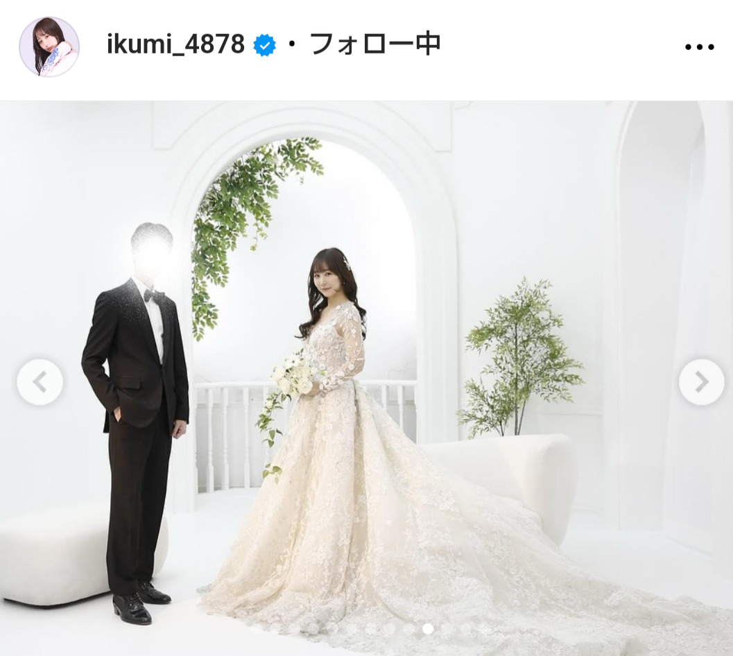 西岡育未のインスタグラムから