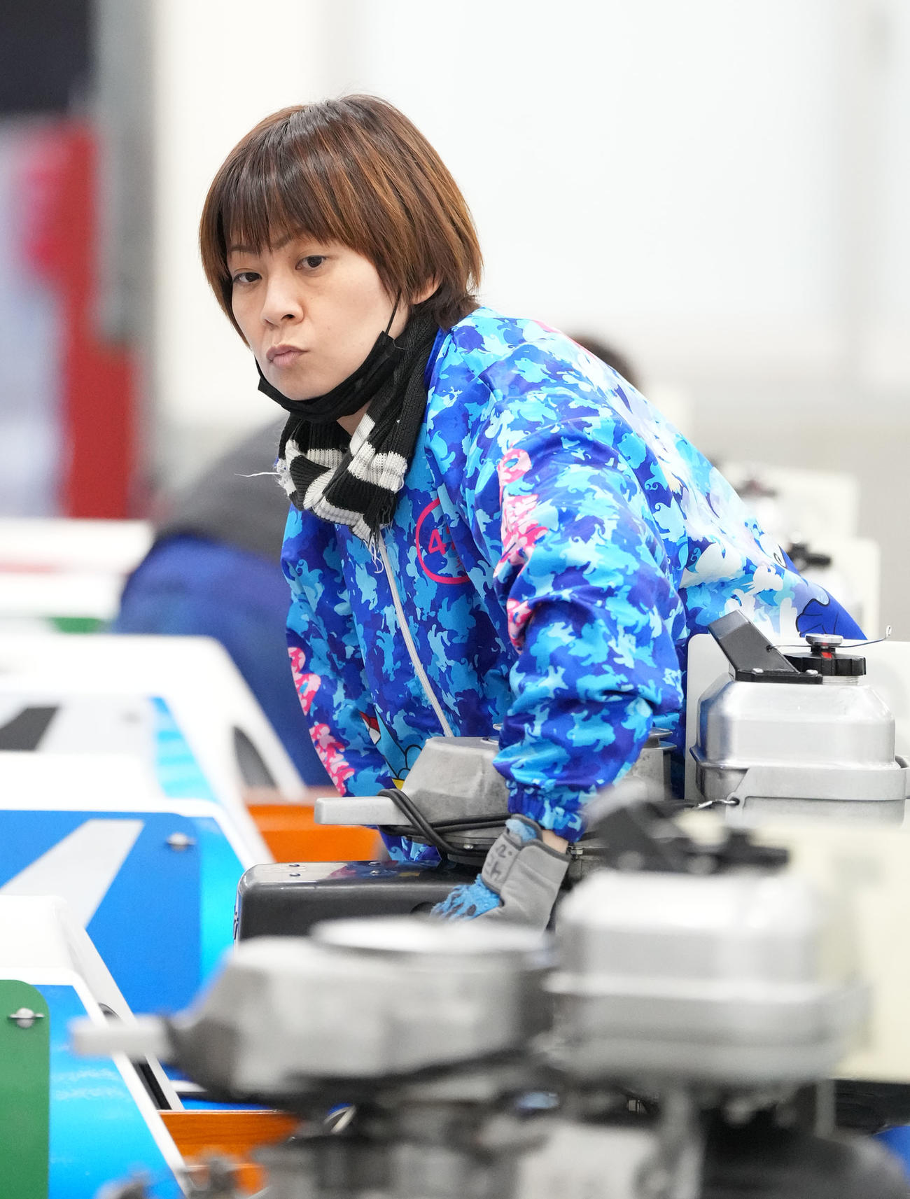 平田さやか（撮影・森本幸一）