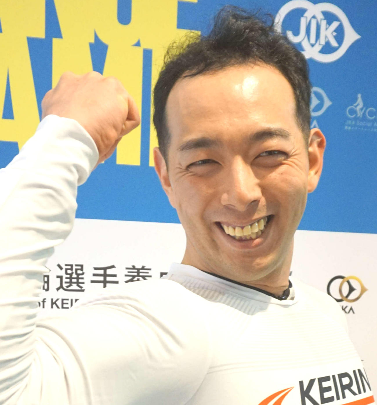 強烈なキャラクターの127期自治会長・中田拓也