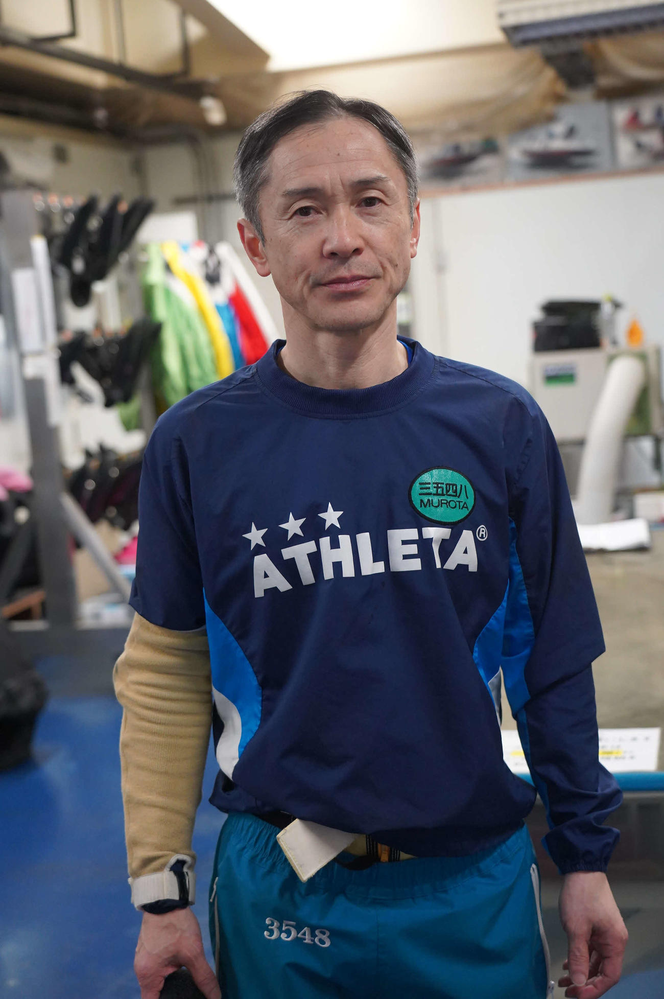 江戸川ボート5日目9Rで室田泰史が勝利し通算2000勝を達成した