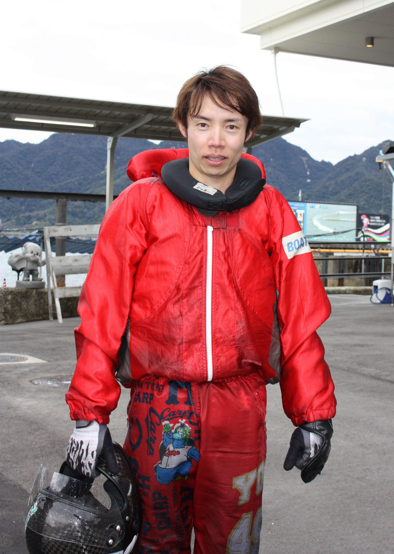 3日目3Rは4枠の新田洋一が果敢に攻める