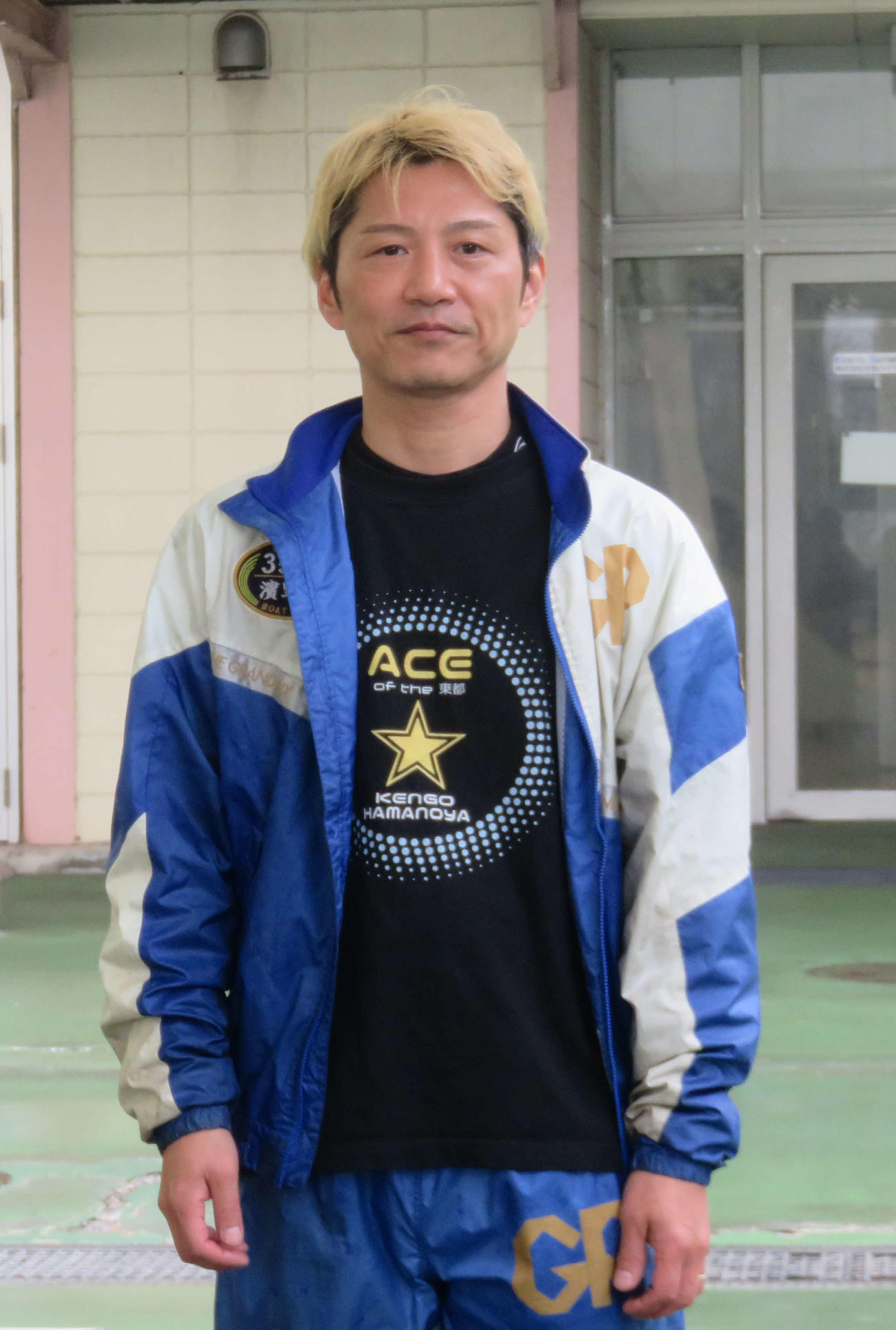 初日連勝発進した浜野谷憲吾