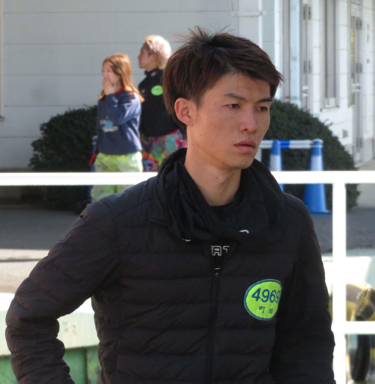 町田洸希が高塚清一さんが現役最後に乗ったエンジンを引いた