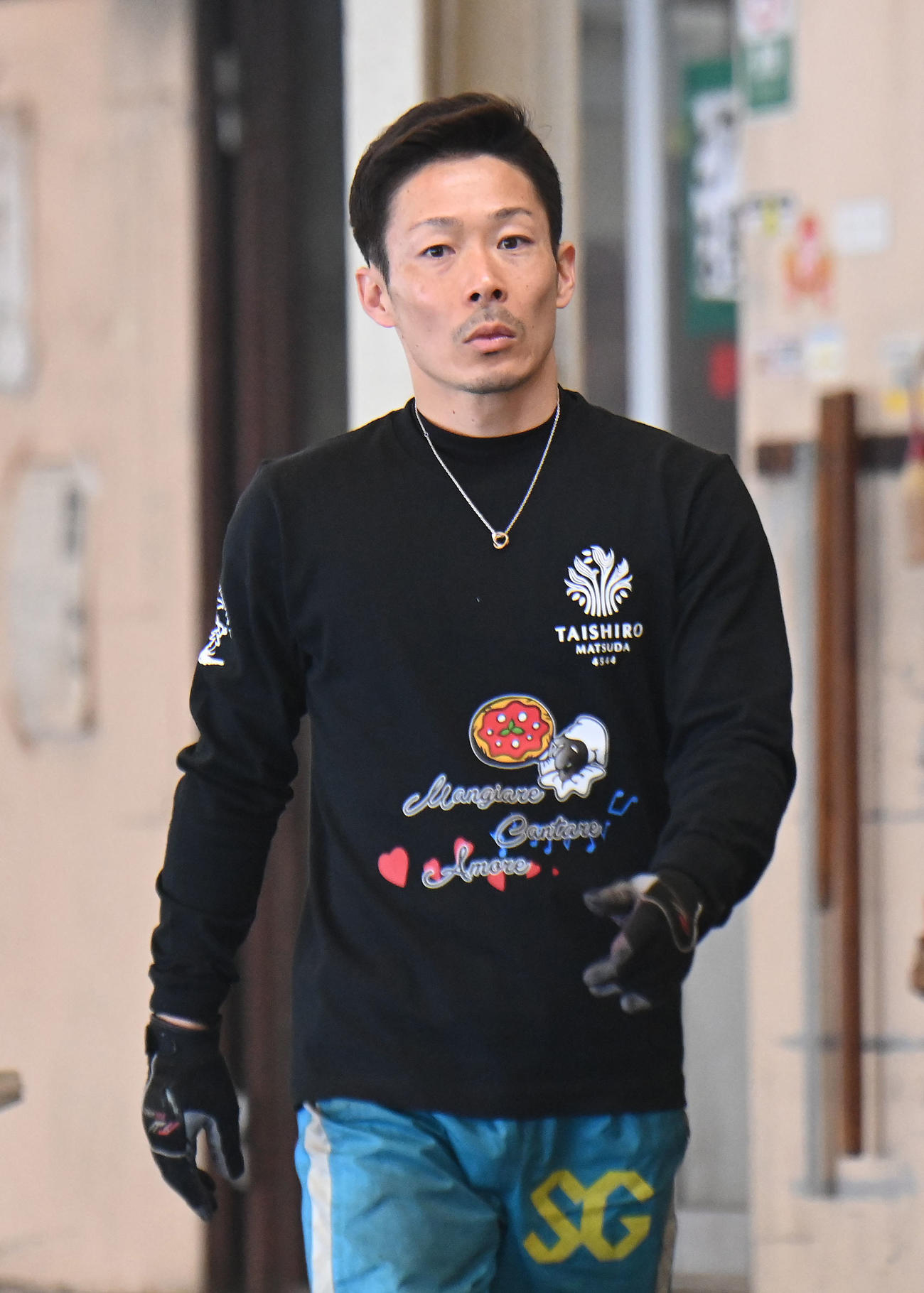 1枠の連勝を止めた松田大志郎