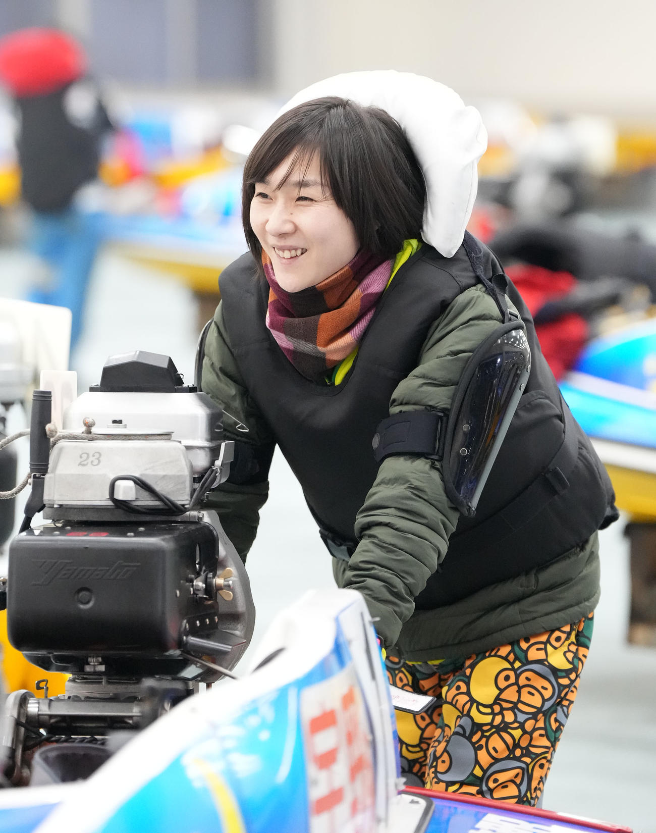 宇野弥生（2025年3月4日撮影）