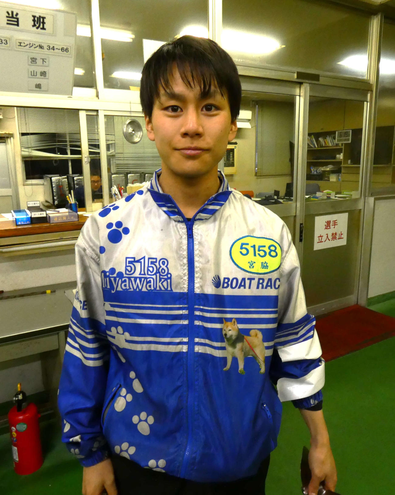 成長中の宮脇遼太が3日目も見せ場を作る（撮影・前原一樹）
