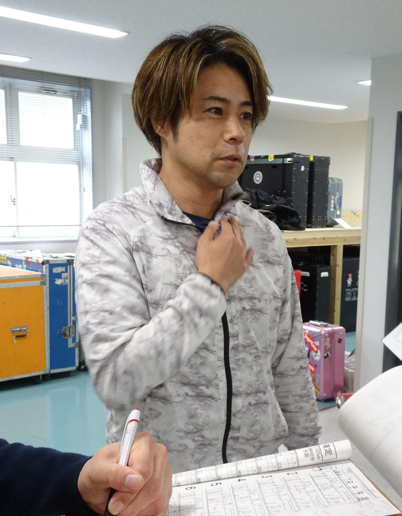 2場所連続で予選を1着でクリアした松尾大樹