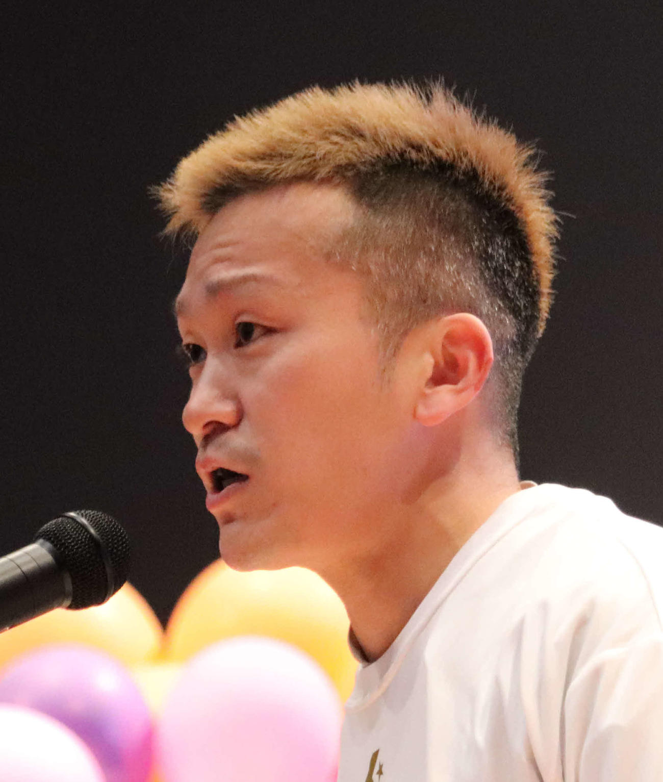 西山貴浩のお歯黒姿
