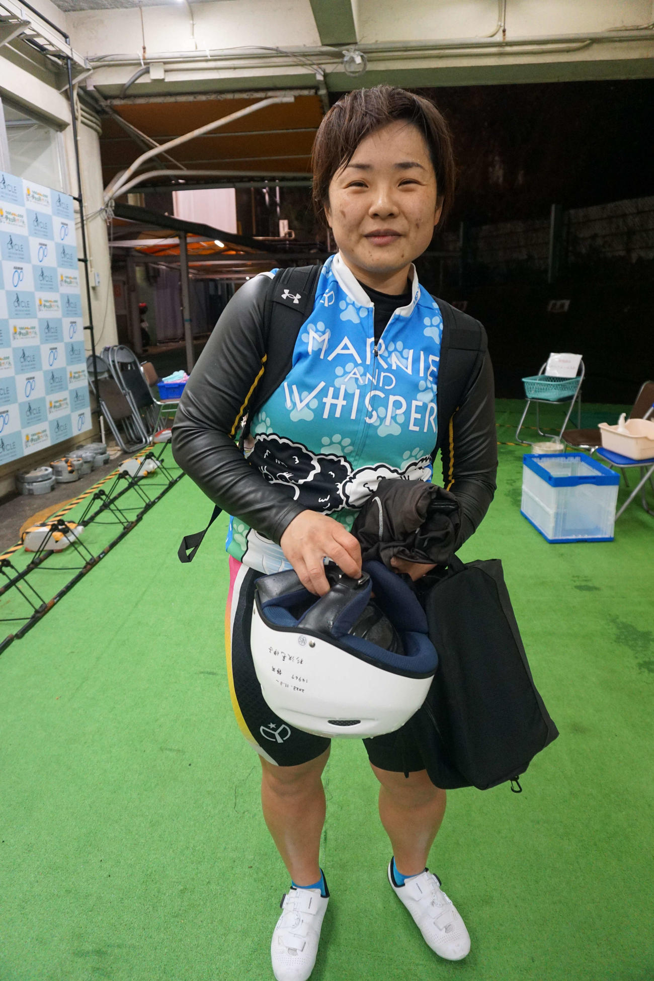 杉沢毛伊子が地元で躍動している