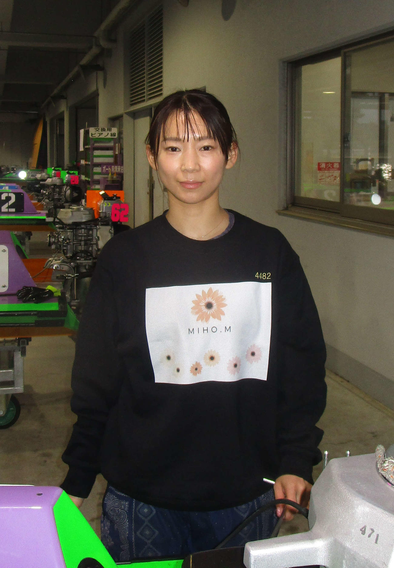 8節連続の優出を決めた守屋美穂