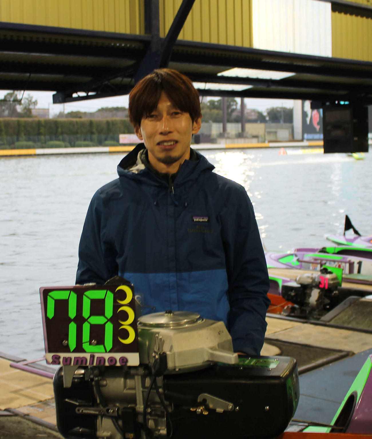 優勝戦キーマンは前付けを宣言した吉川喜継