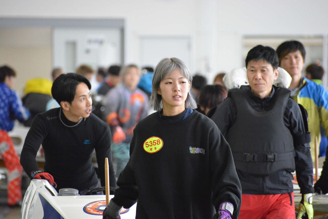 増本杏珠は芦屋初1着を目指す