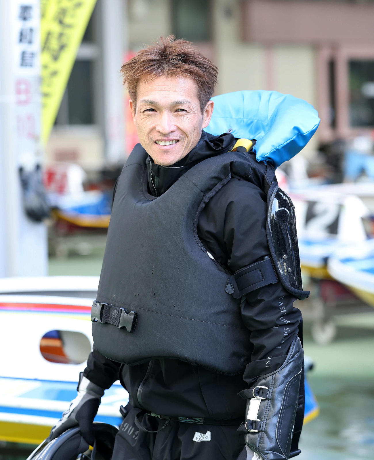 佐々木康幸（撮影・鈴木正人）　