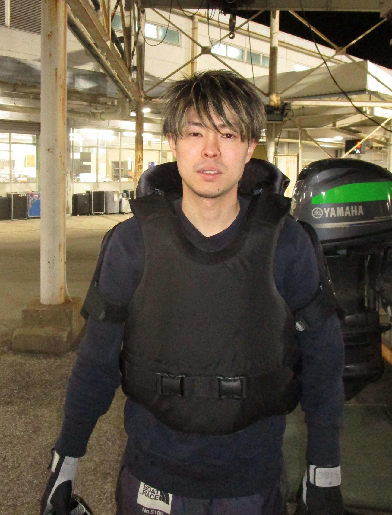 横浜高校野球部OBの遠藤圭吾が、後輩に負けじと活躍を期す（撮影・安井雅彦）
