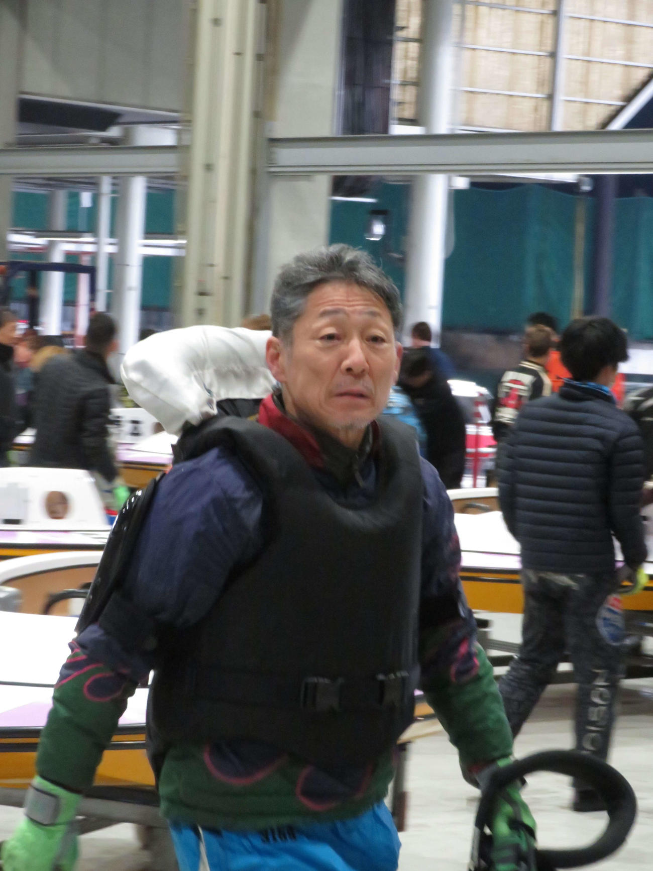 準完全Vへ王手をかけた江口晃生
