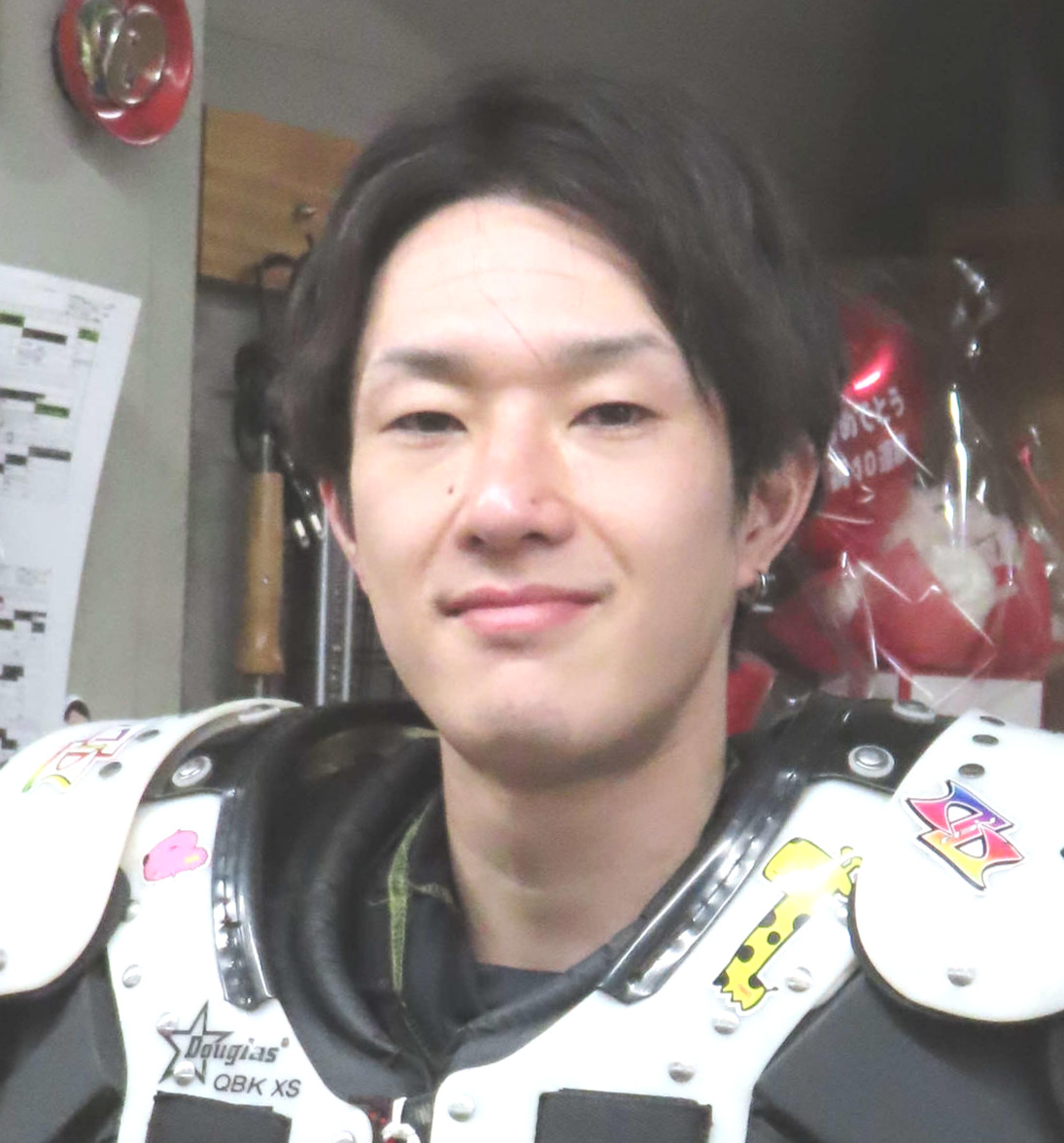今年4度目の完全優勝を狙う黒川京介