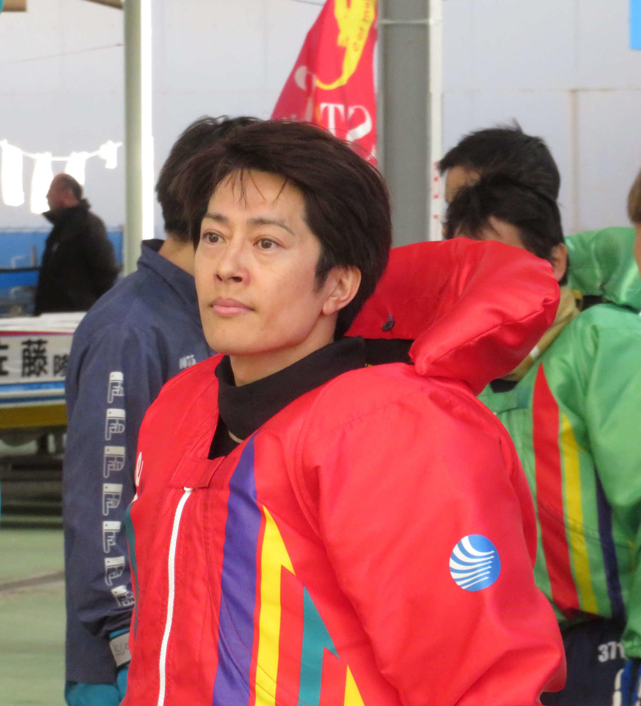 3日目9R、まくり快勝の篠崎元志