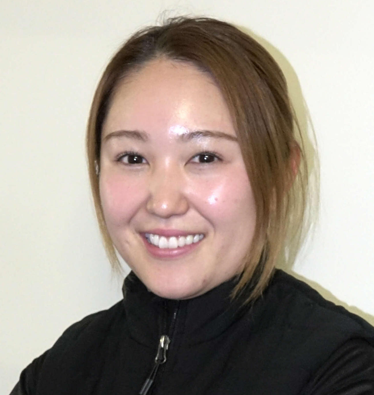 気丈に振る舞う藤田まりあ