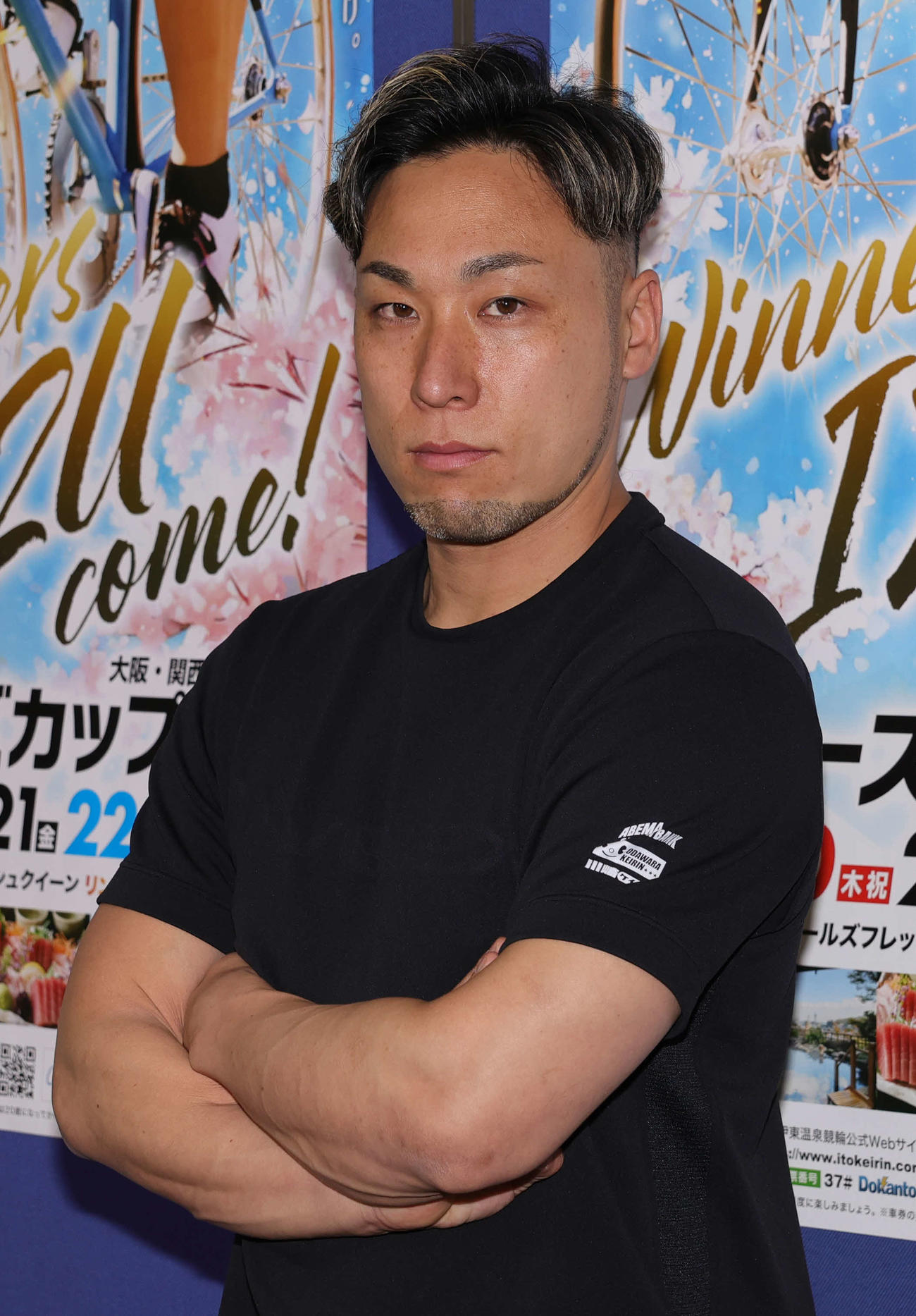 郡司浩平の自力の安定性は今年の競輪界NO・1（撮影・野上伸悟）