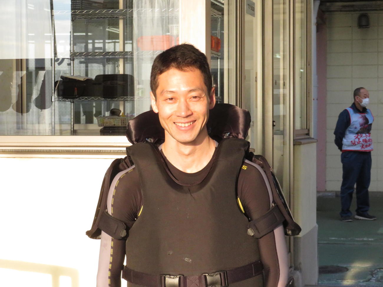 地元でG1初優出を決めた渡辺雄朗