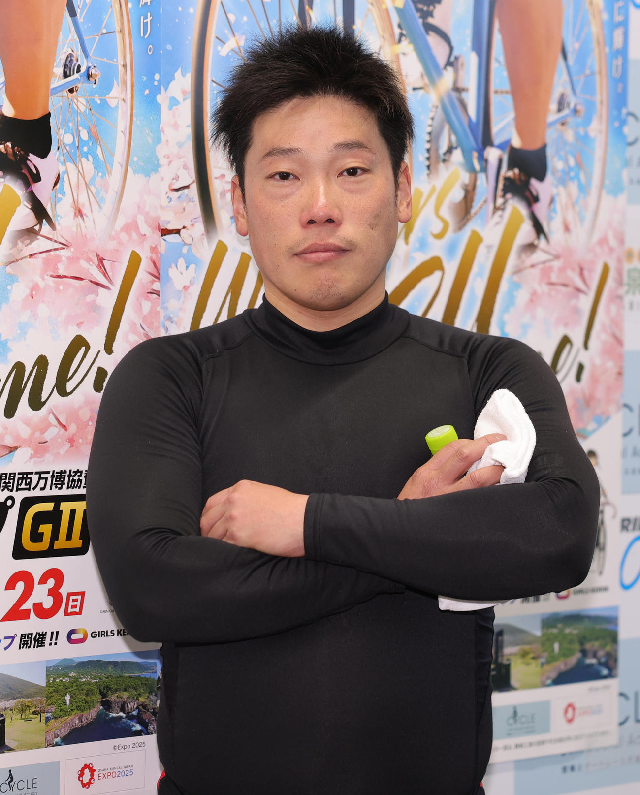 8Rで1着となった原田研太朗（撮影・野上伸悟）