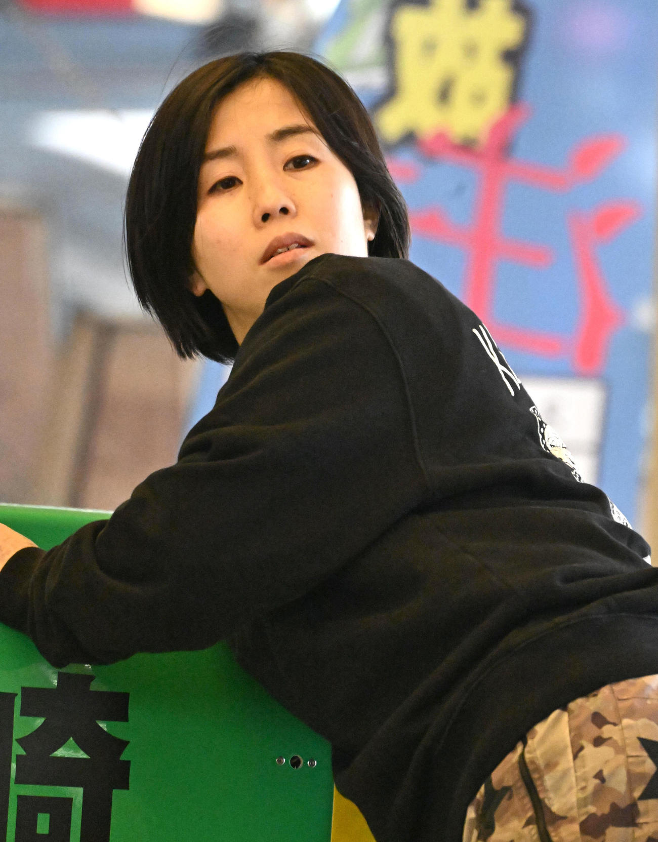 樋口由加里（2025年3月17日撮影）