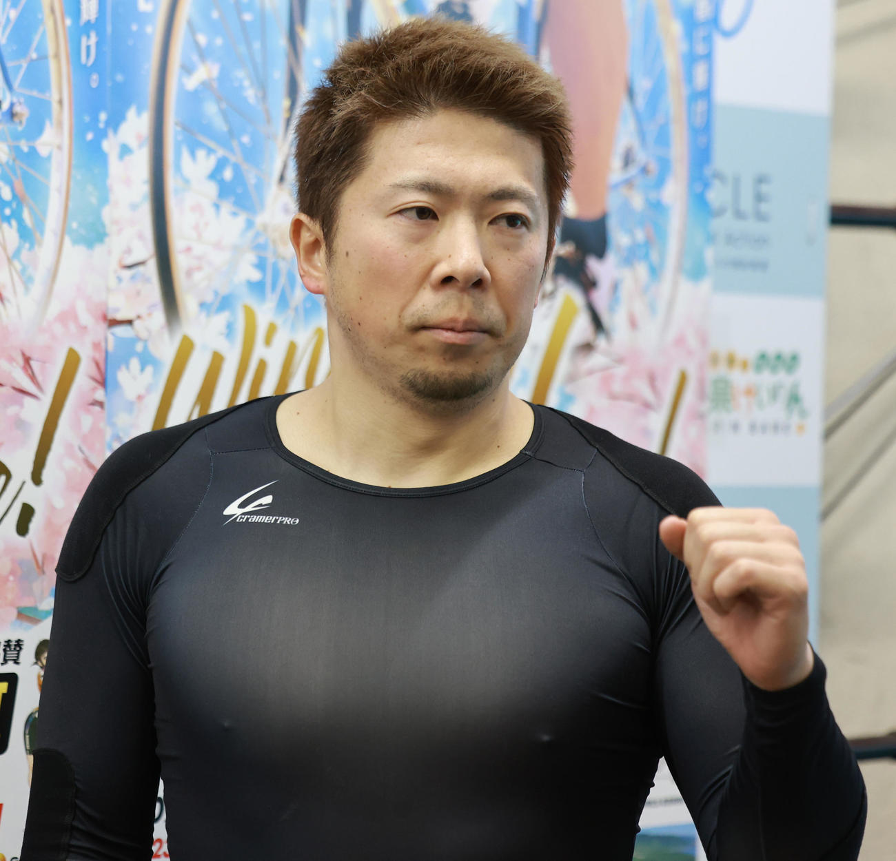11Rで2着となった深谷知広（撮影・野上伸悟）