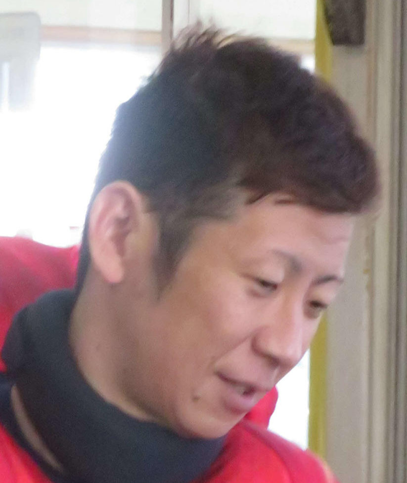 津久井拓也（2024年12月14日撮影）