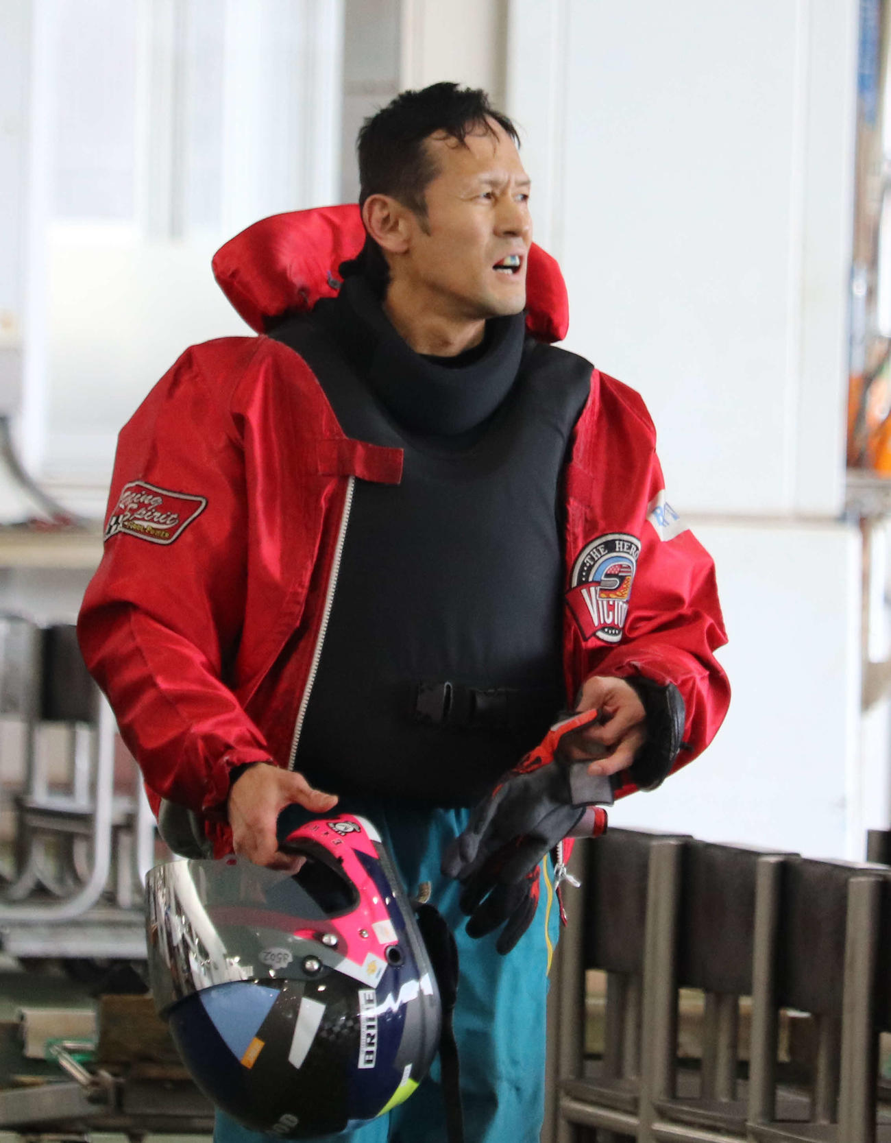 渡辺英児が3日目6Rを1着。リズム、機力ともに上向かせた